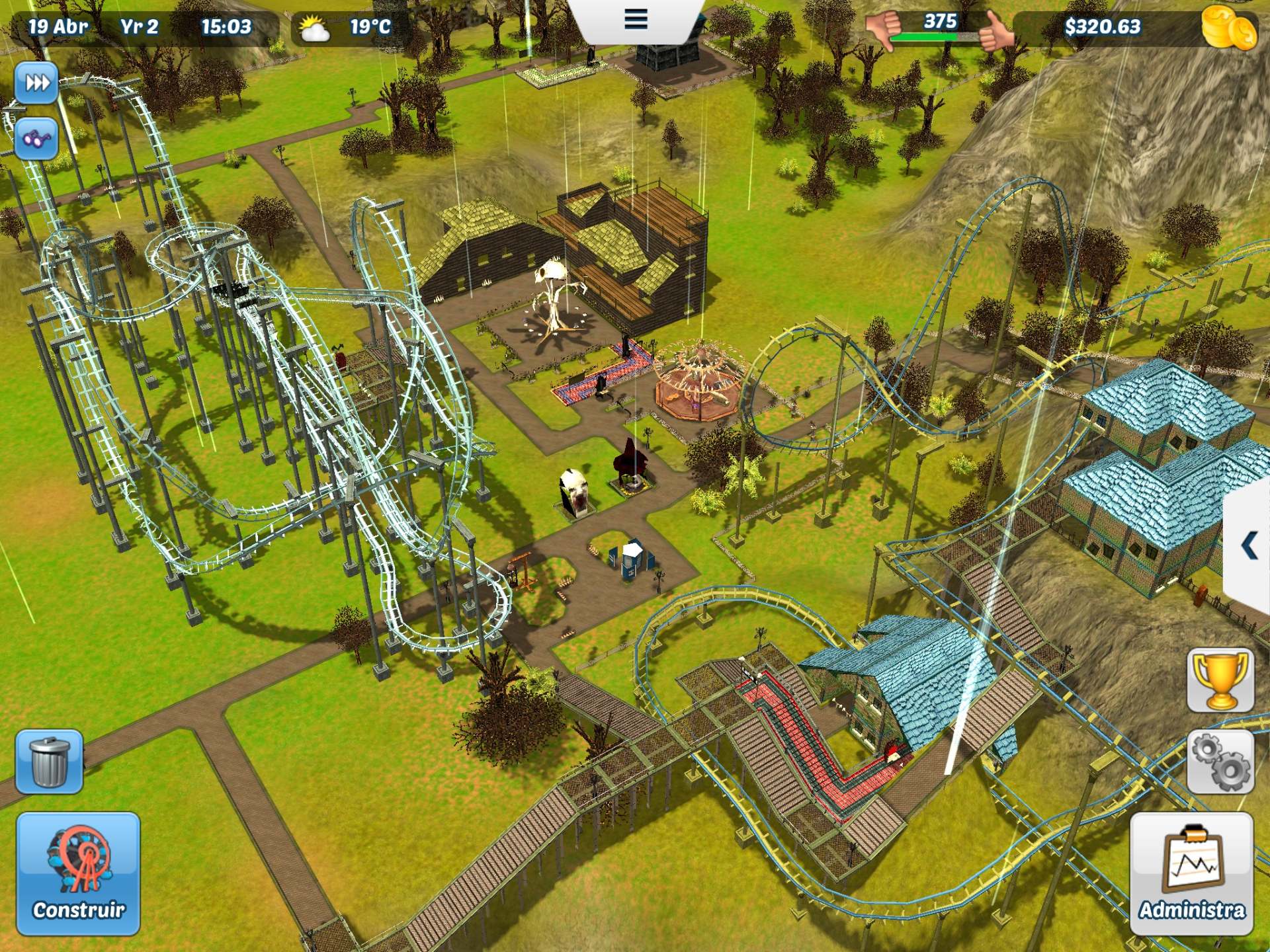 RollerCoaster Tycoon 3 Mobile